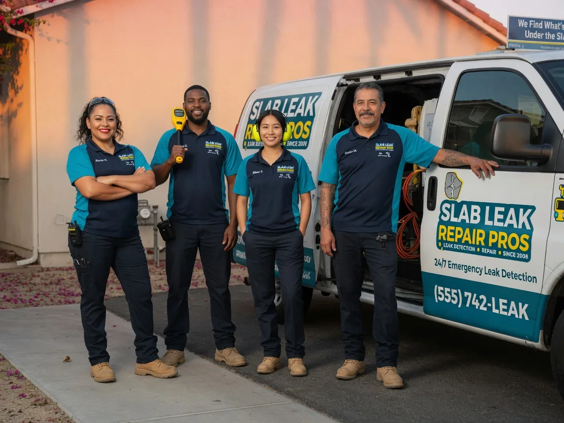 Slab Leak Repair company in Odessa, MN